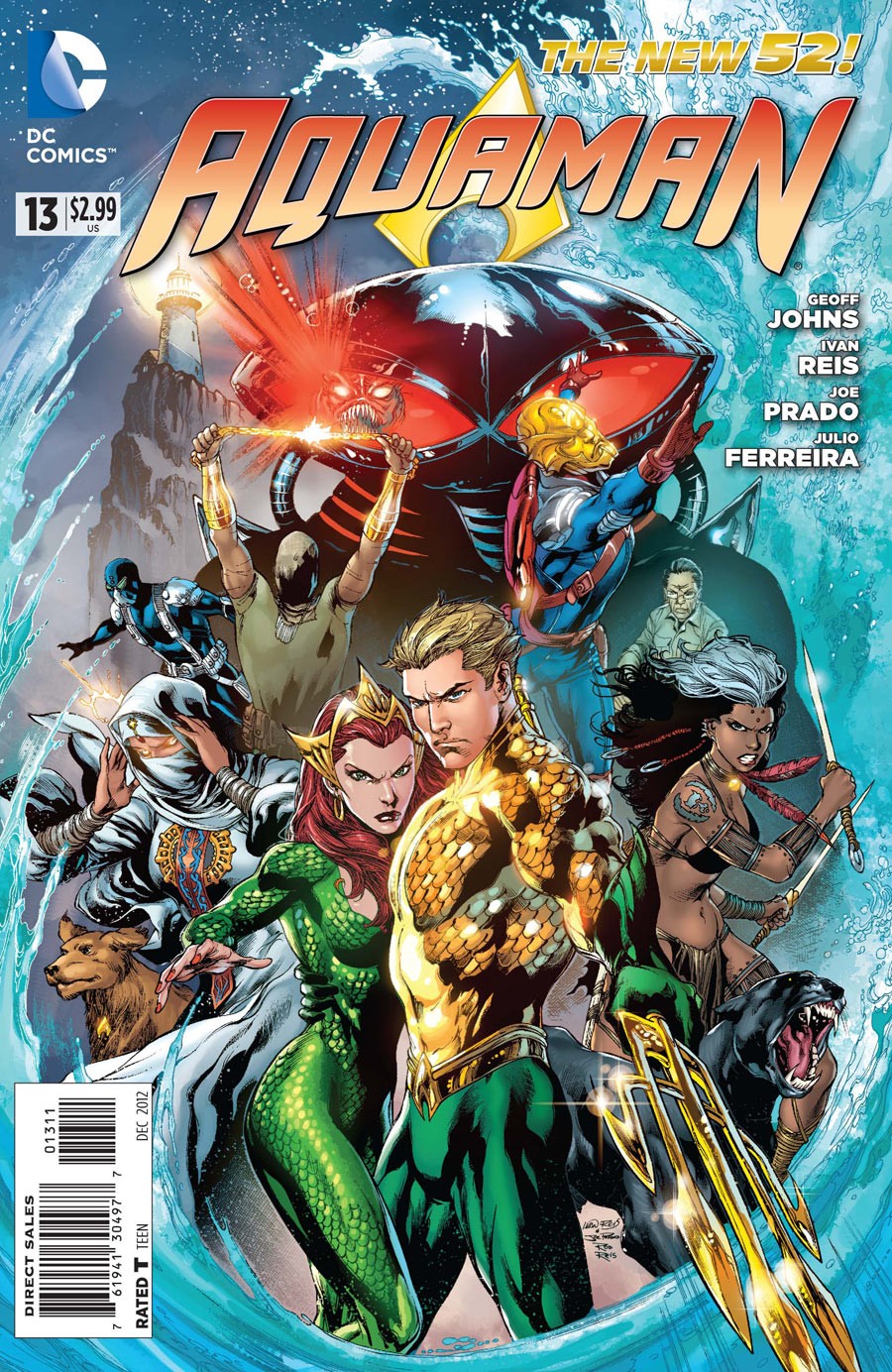 Aquaman Vol. 7 #13