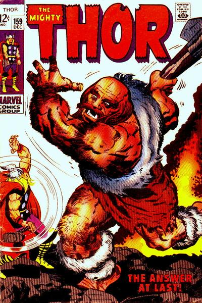 Thor Vol. 1 #159