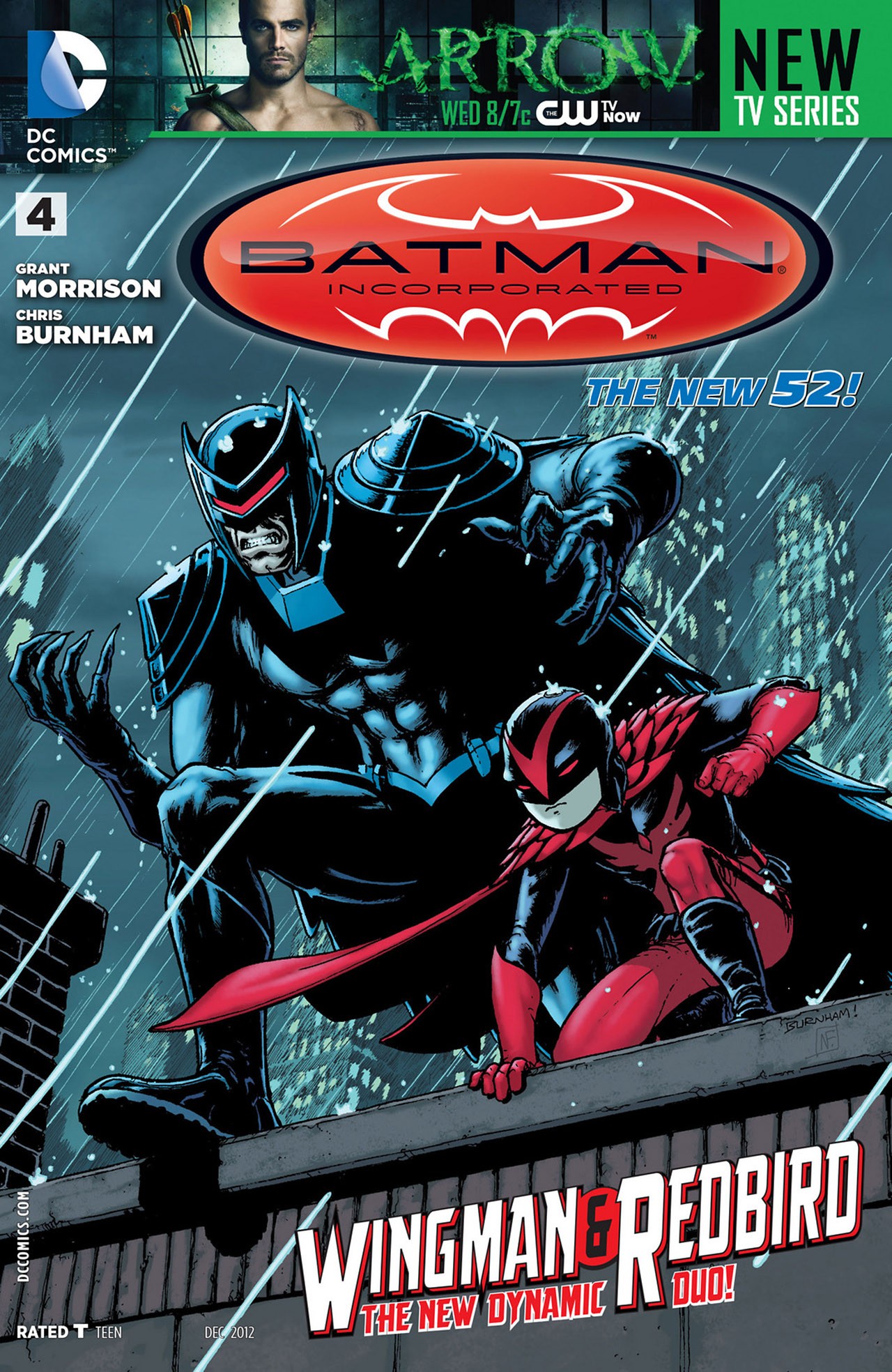 Batman Incorporated Vol. 2 #4