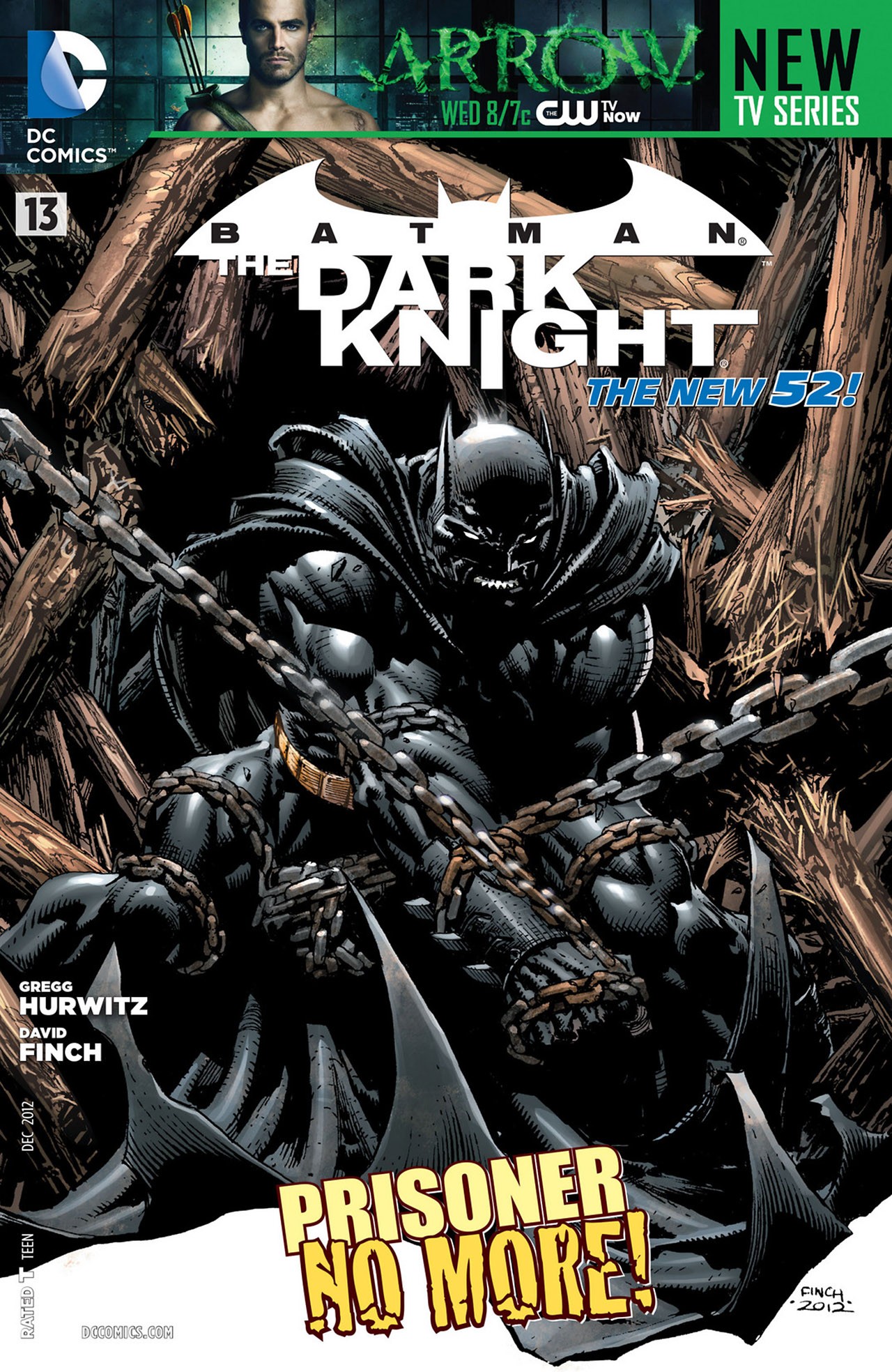 Batman: The Dark Knight Vol. 2 #13