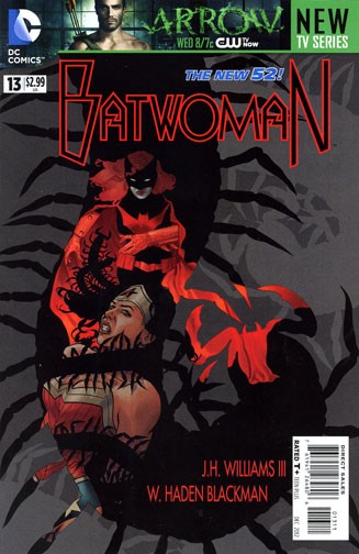 Batwoman Vol. 2 #13