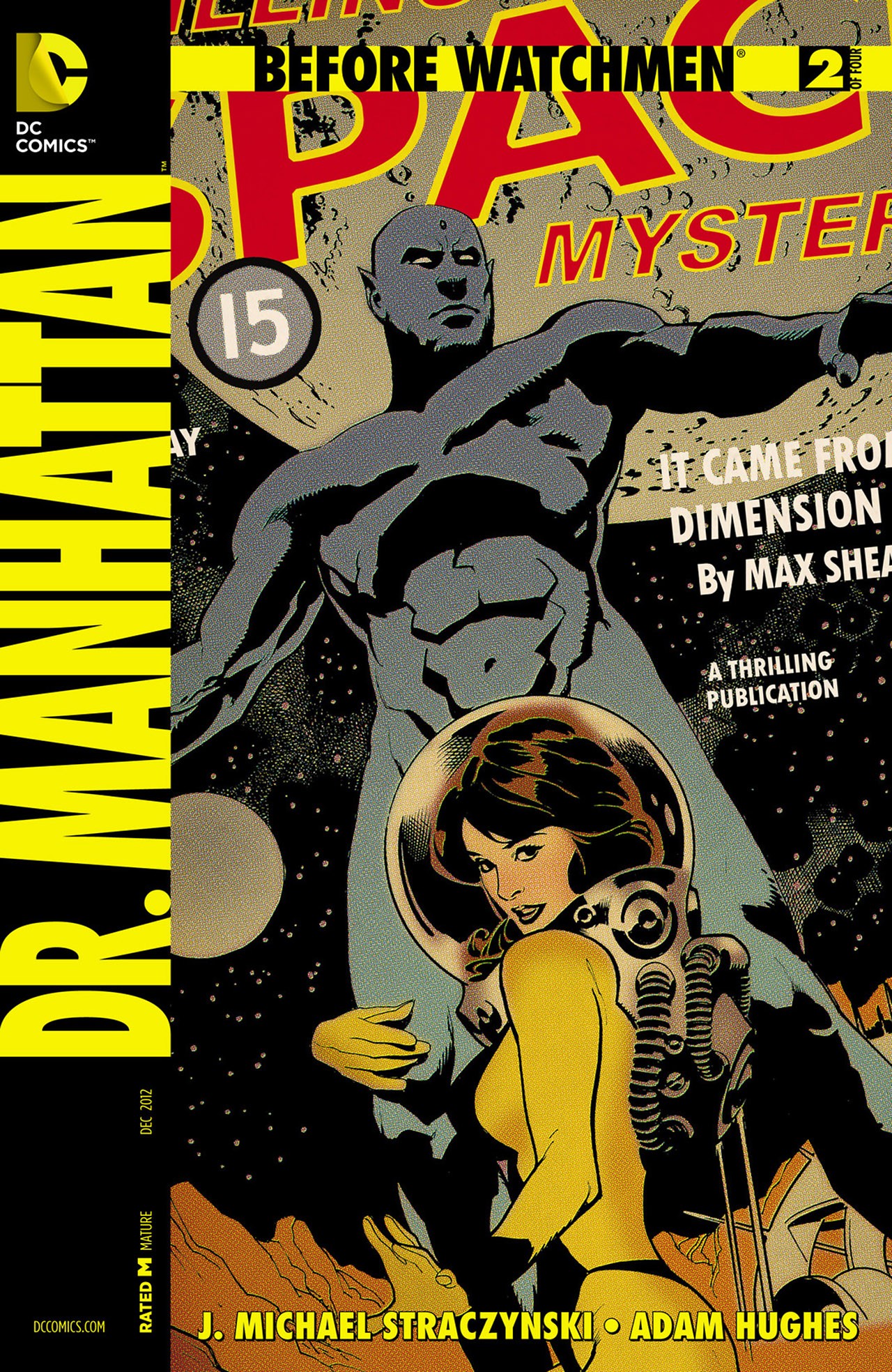Before Watchmen: Doctor Manhattan Vol. 1 #2