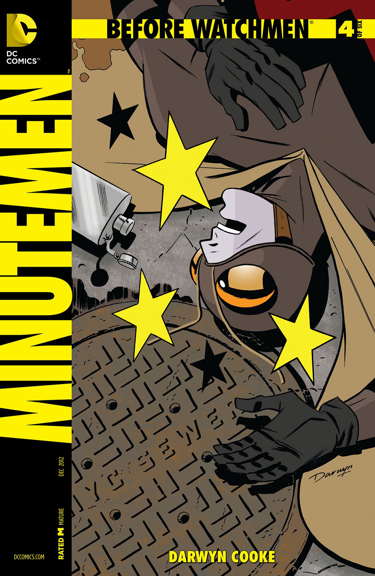 Before Watchmen: Minutemen Vol. 1 #4