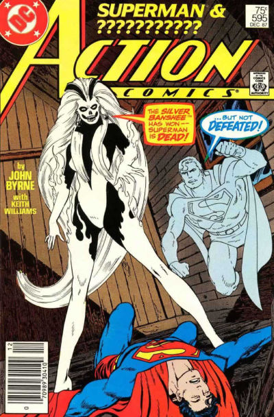 Action Comics Vol. 1 #595