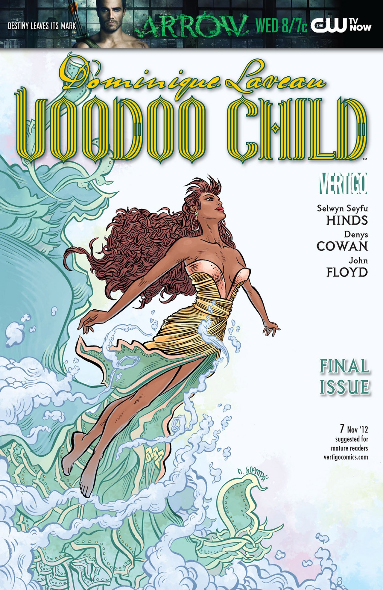 Dominique Laveau: Voodoo Child Vol. 1 #7