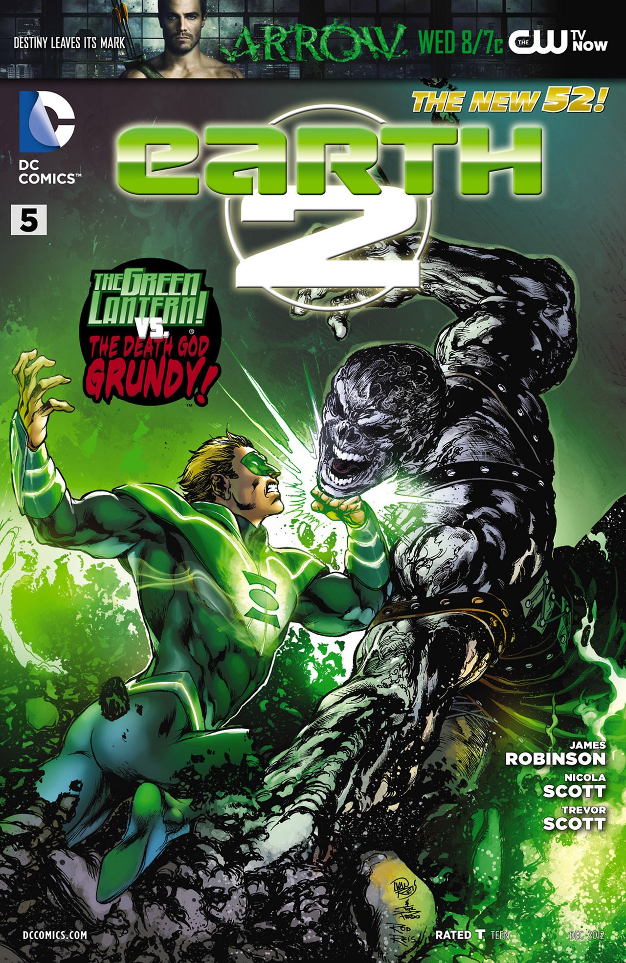 Earth 2 Vol. 1 #5