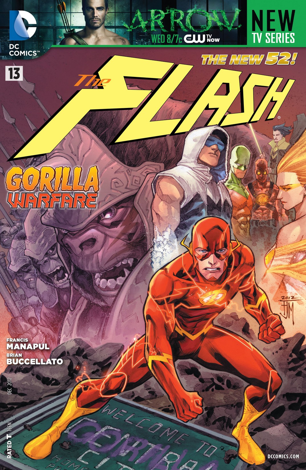Flash Vol. 4 #13