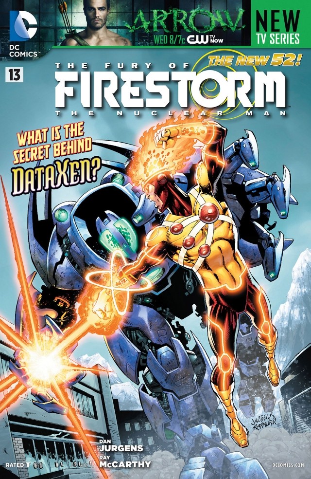 Fury of Firestorm: The Nuclear Men Vol. 1 #13