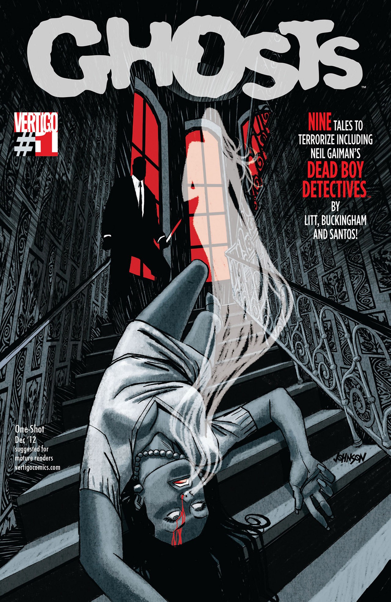 Ghosts Vol. 2 #1