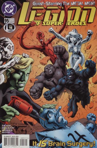 Legion of Super-Heroes Vol. 4 #95