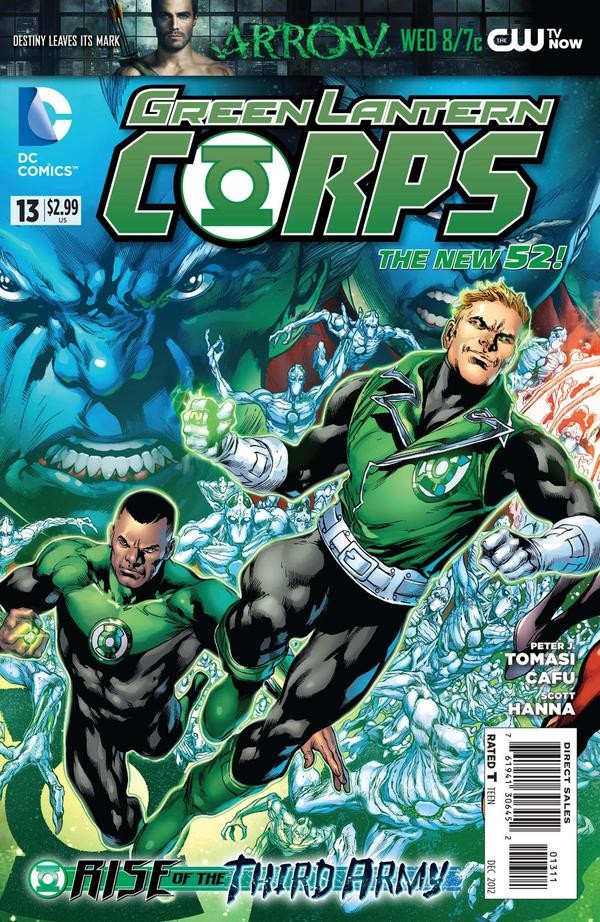 Green Lantern Corps Vol. 3 #13