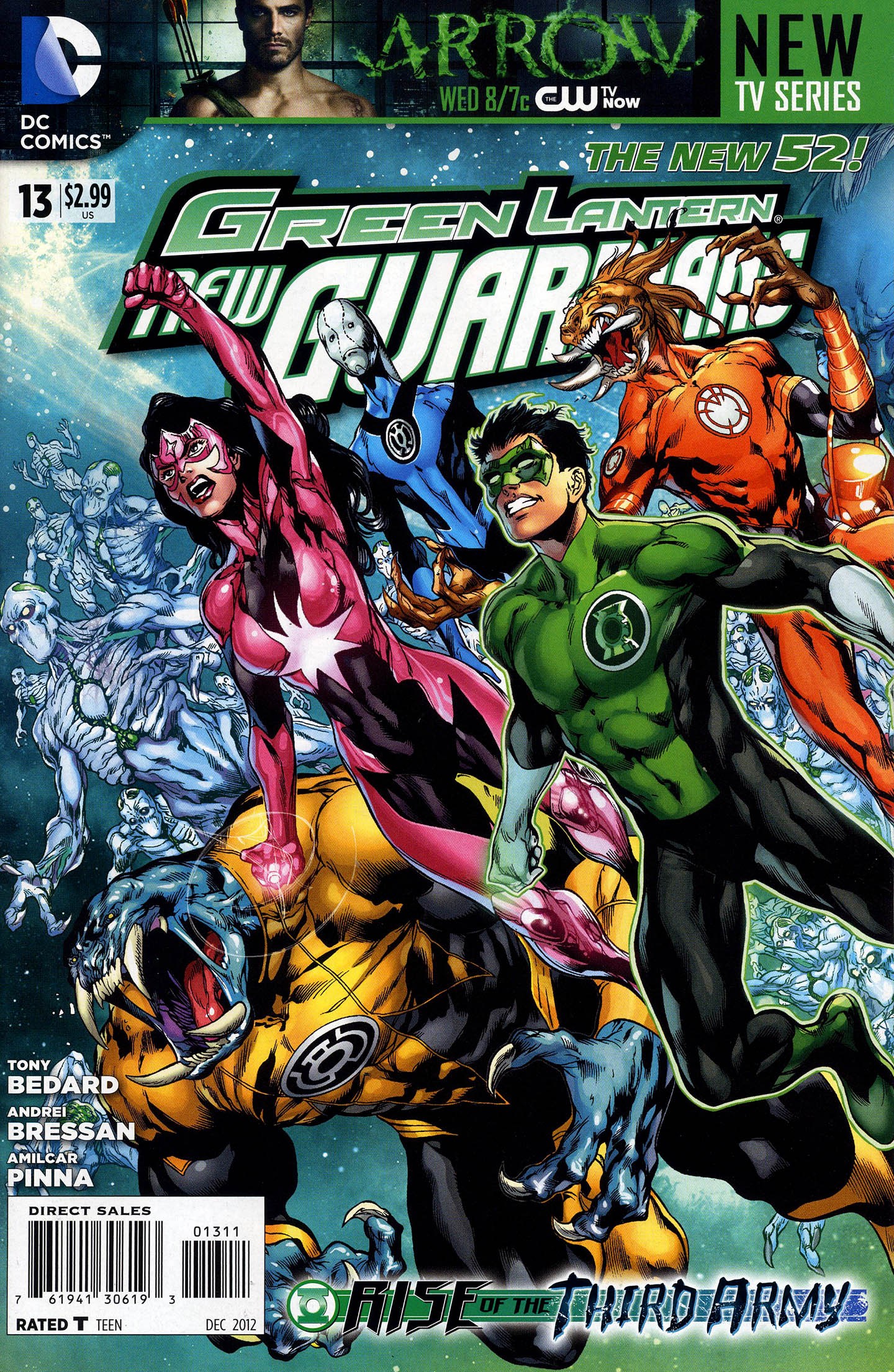 Green Lantern: New Guardians Vol. 1 #13