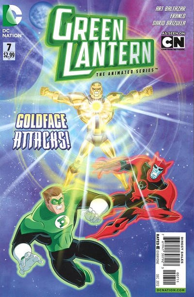 Green Lantern: The Animated Series Vol. 1 #7