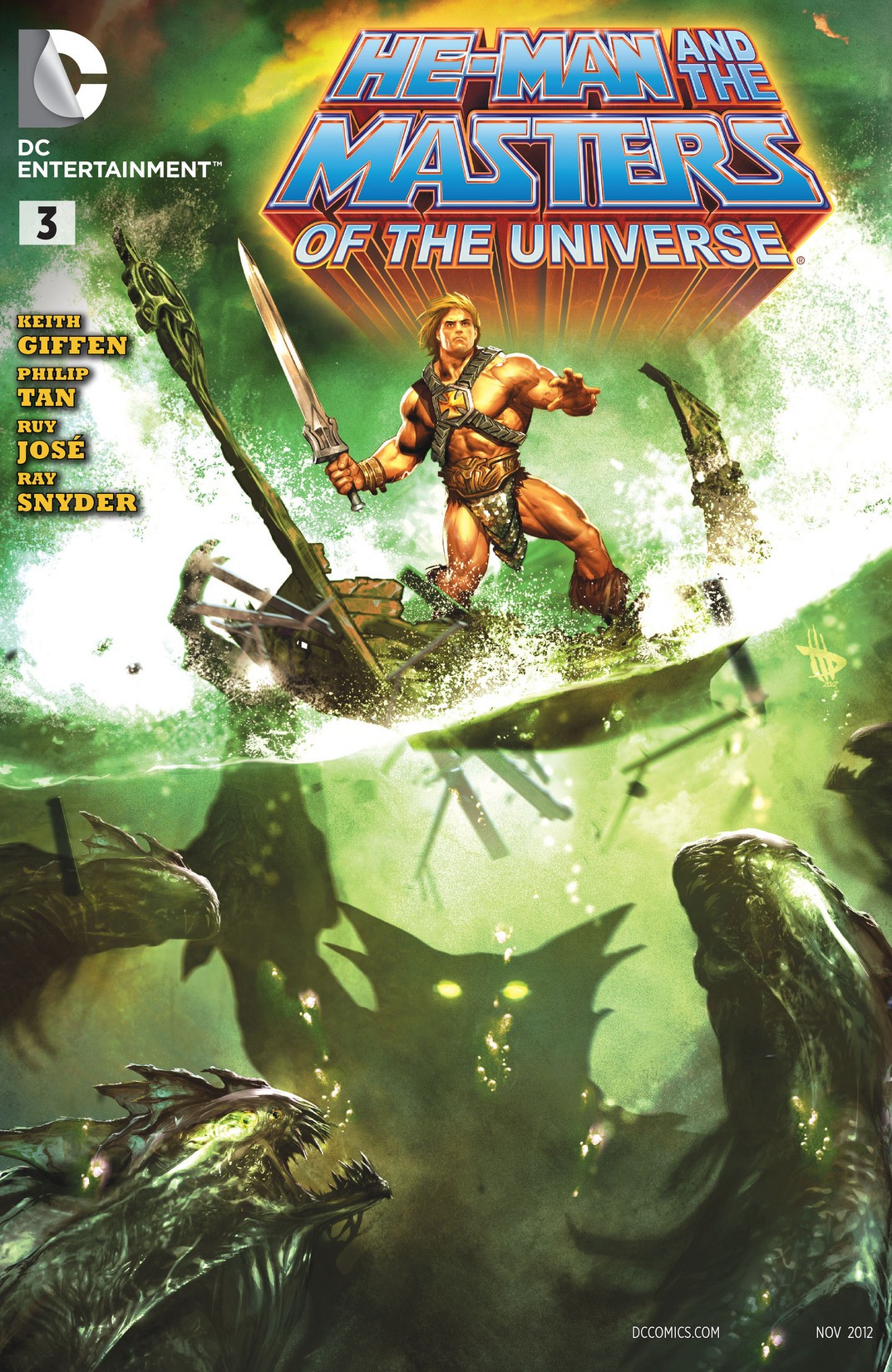 He-Man and the Masters of the Universe Vol. 1 #3