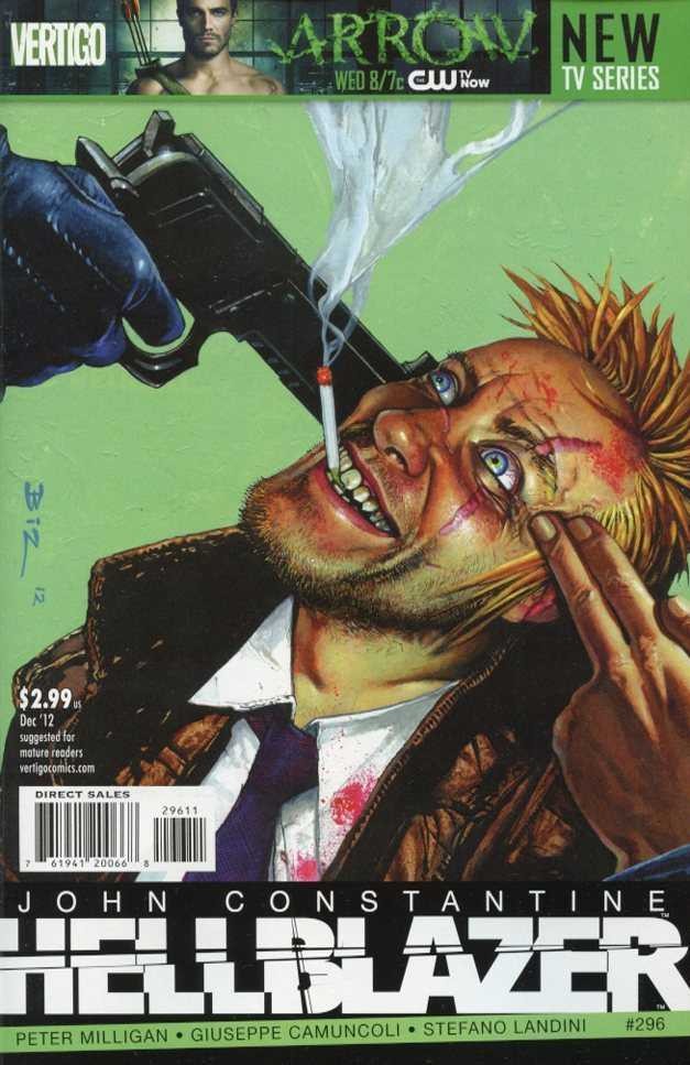 Hellblazer Vol. 1 #296