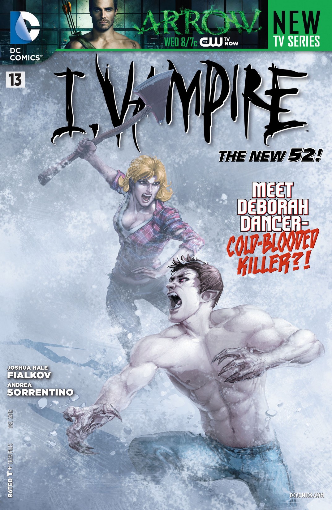 I, Vampire Vol. 1 #13
