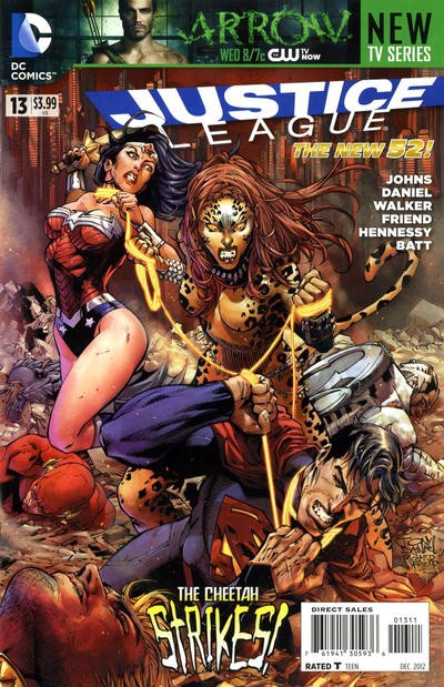Justice League Vol. 2 #13