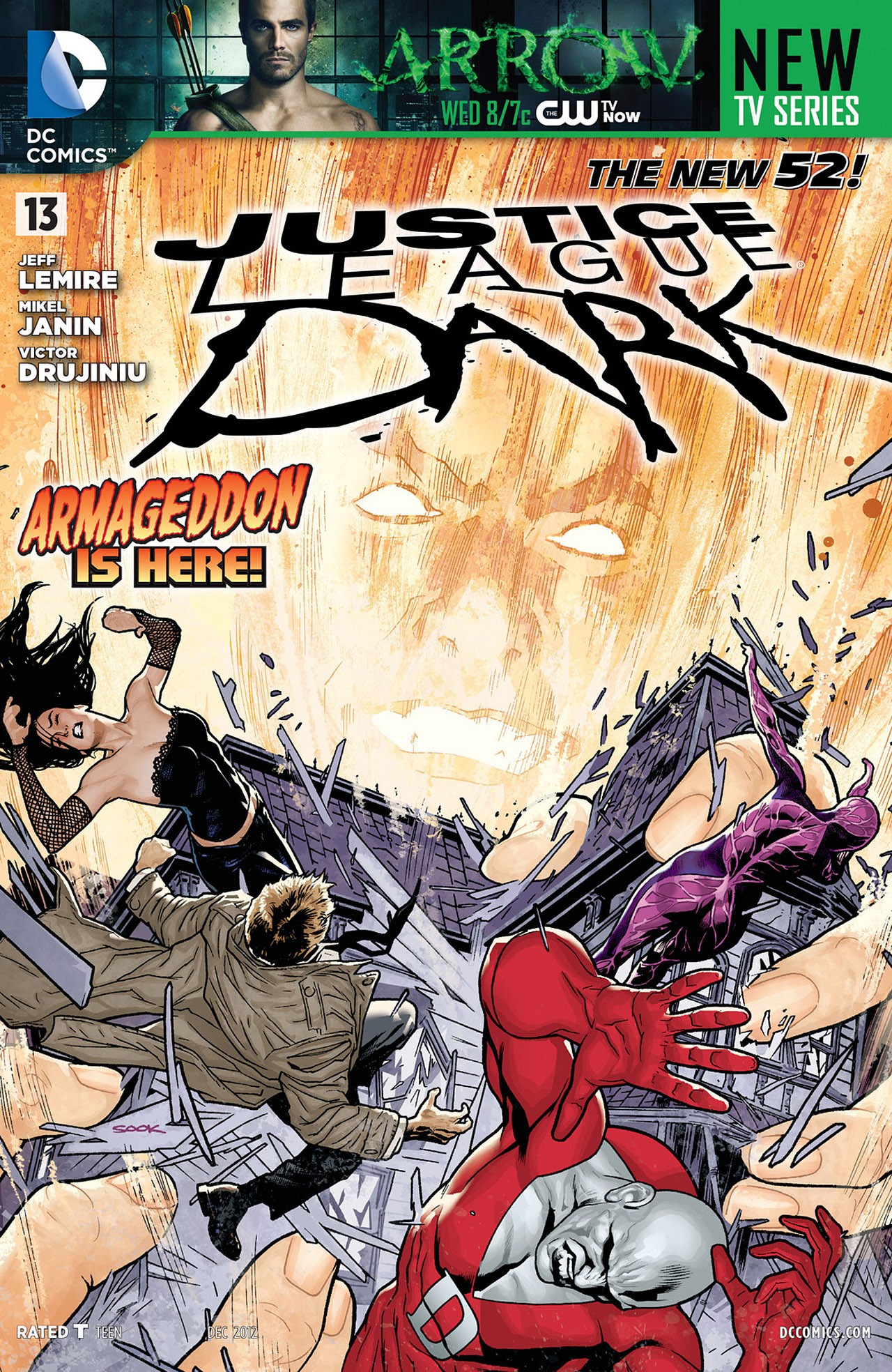 Justice League Dark Vol. 1 #13