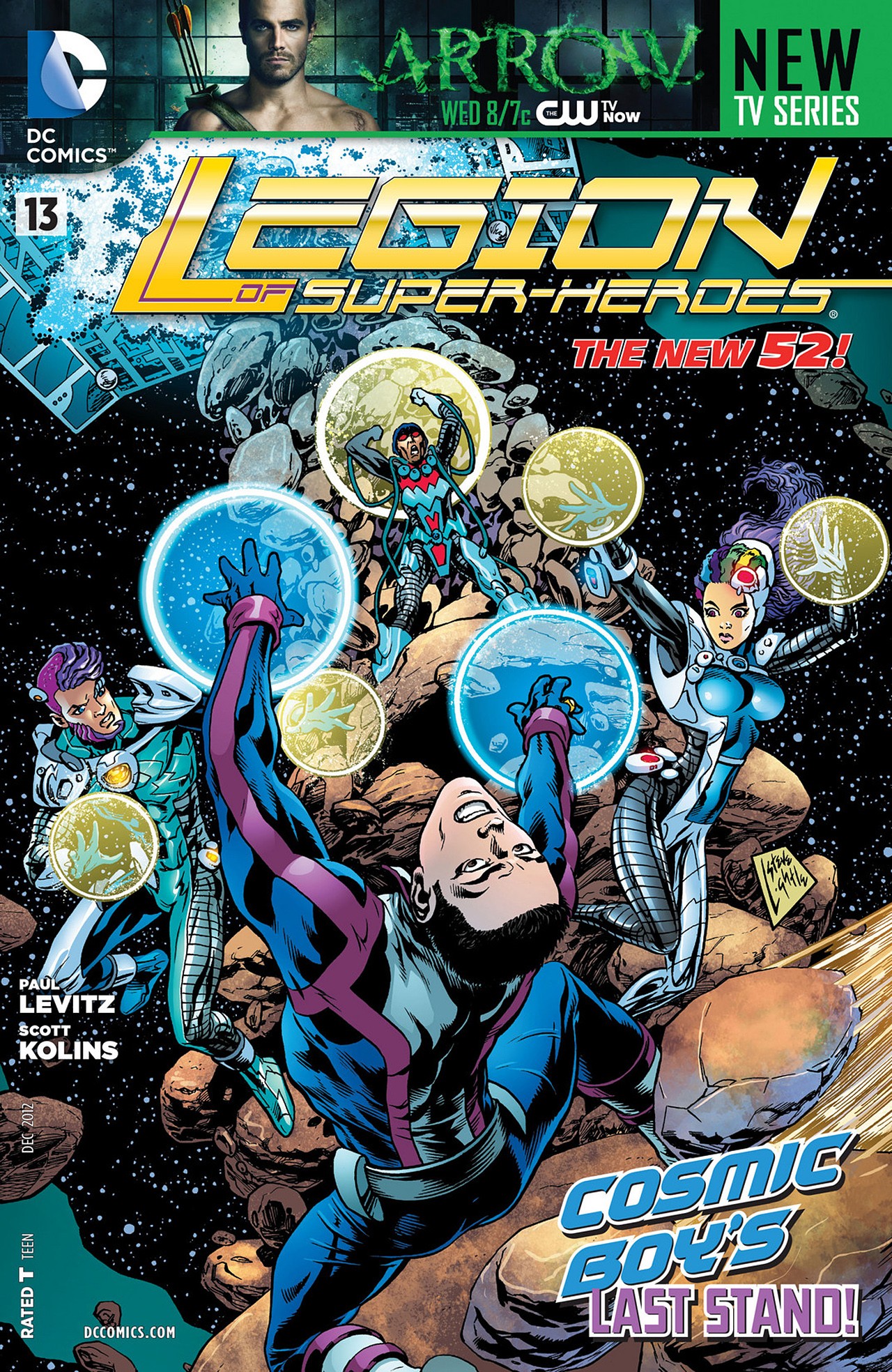 Legion of Super-Heroes Vol. 7 #13
