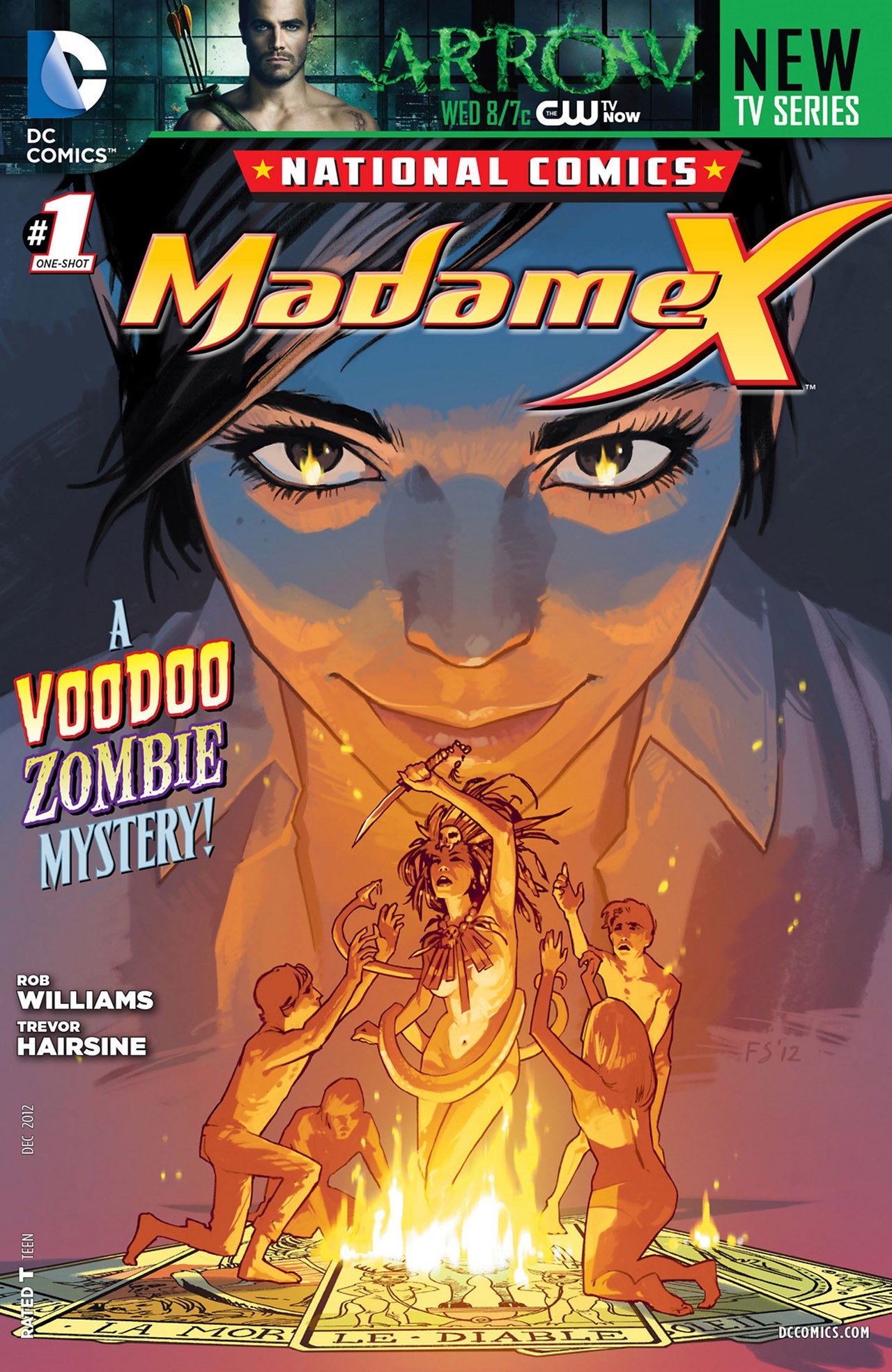National Comics: Madame X Vol. 1 #1