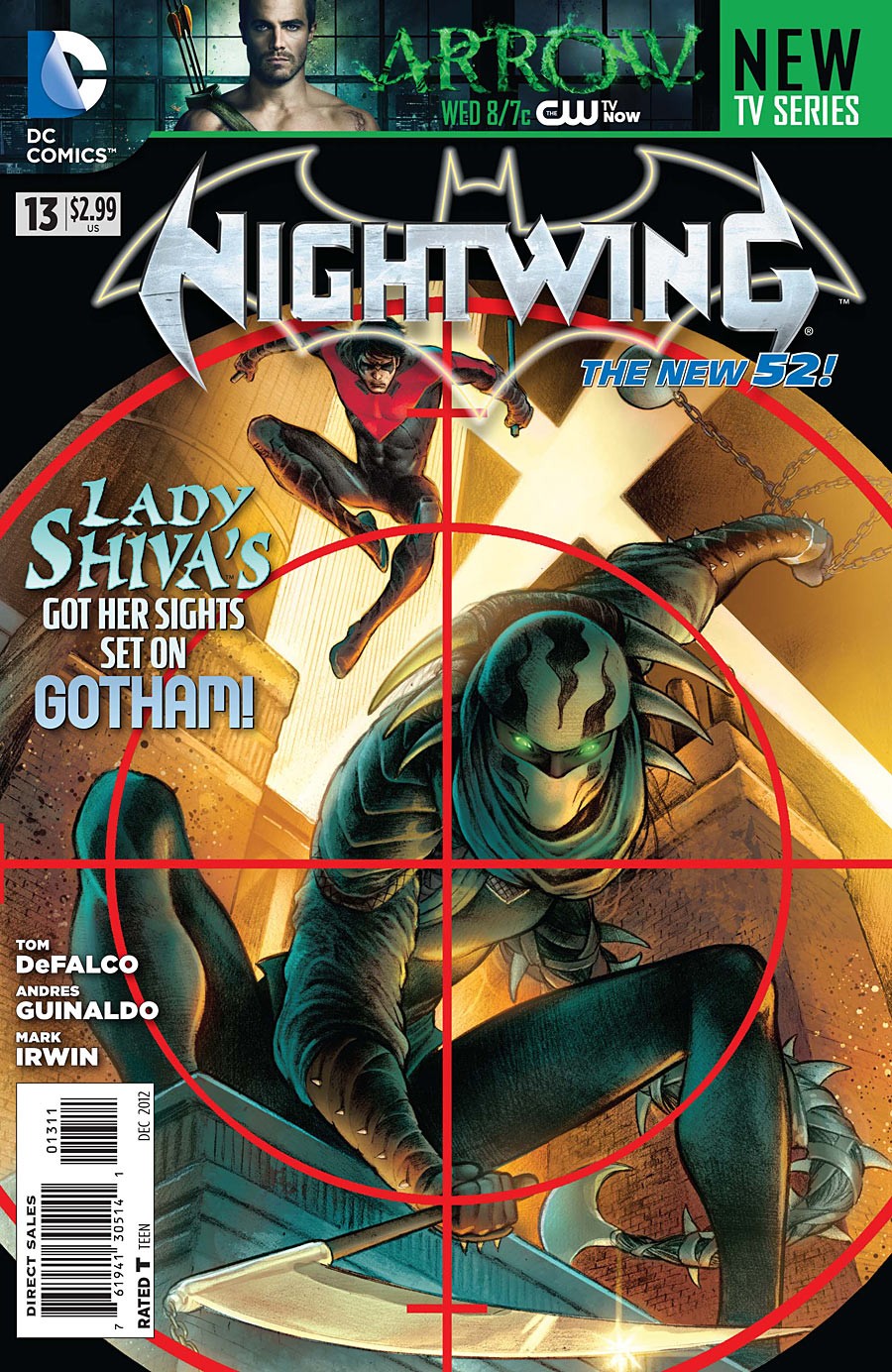 Nightwing Vol. 3 #13