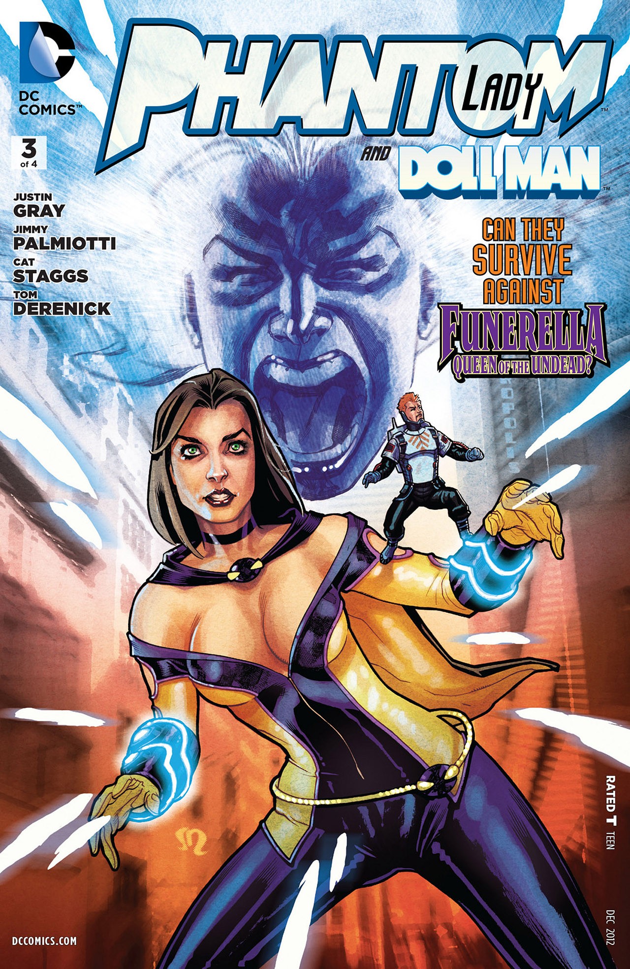 Phantom Lady Vol. 1 #3