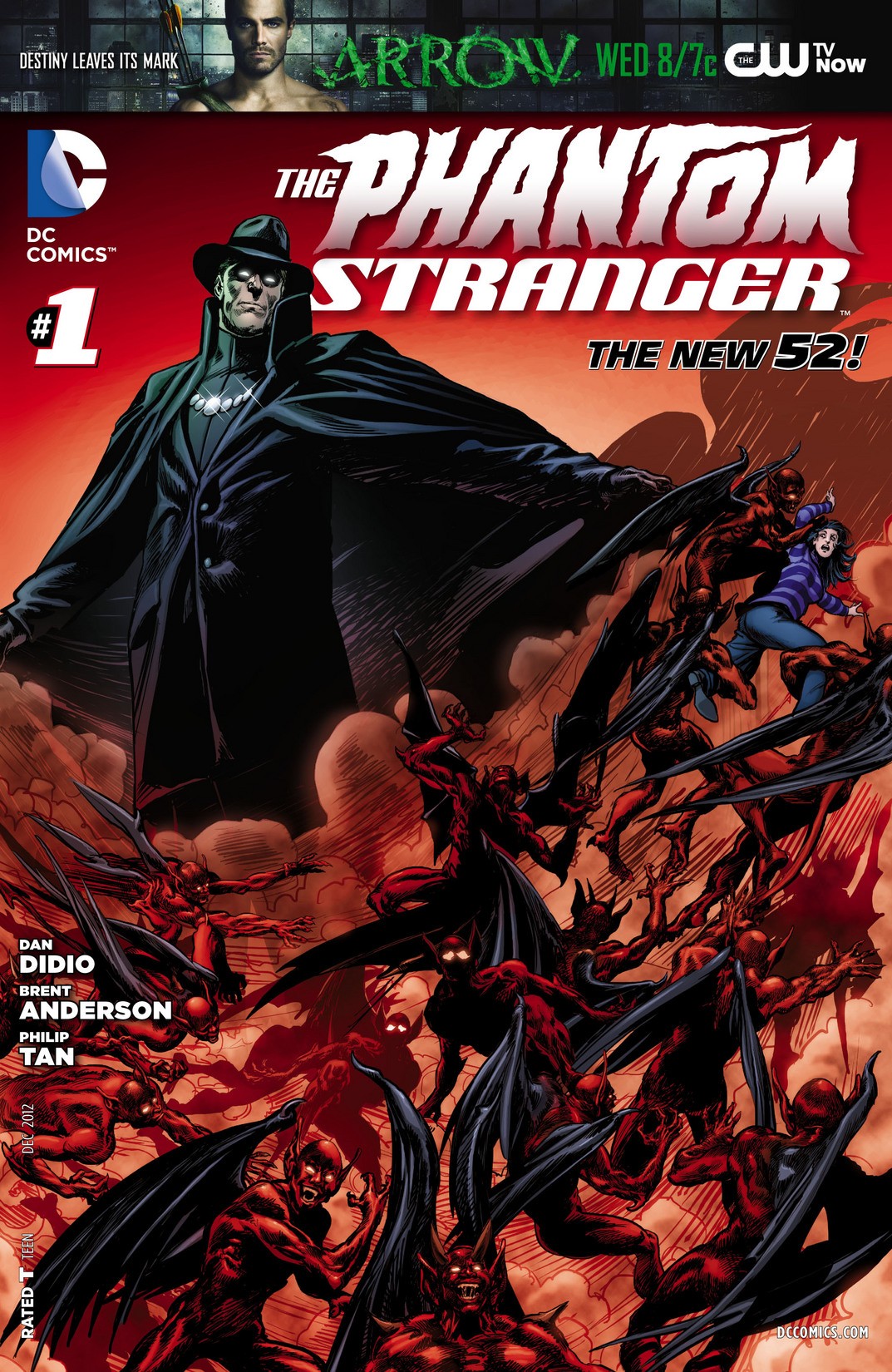 Phantom Stranger Vol. 4 #1