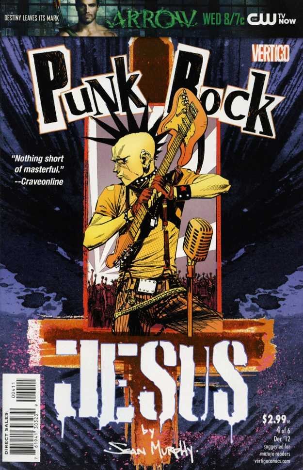 Punk Rock Jesus Vol. 1 #4
