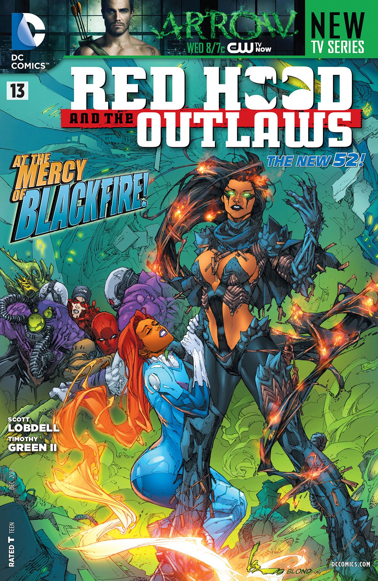 Red Hood and the Outlaws Vol. 1 #13