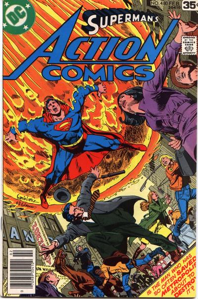 Action Comics Vol. 1 #480