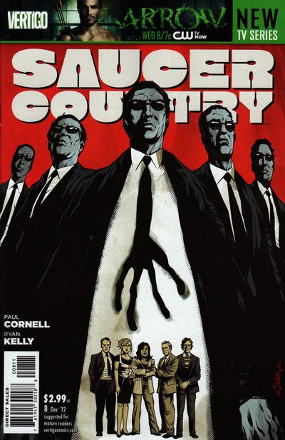Saucer Country Vol. 1 #8