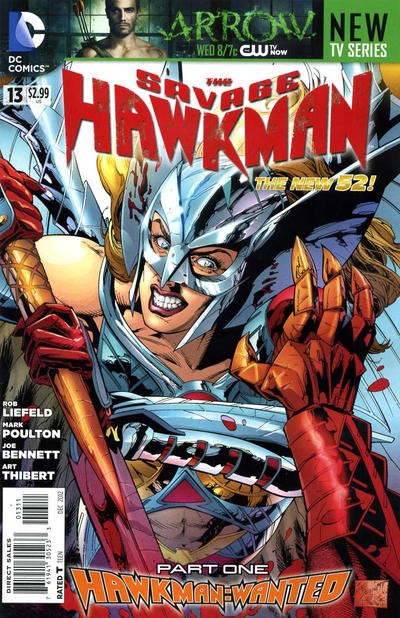 Savage Hawkman Vol. 1 #13
