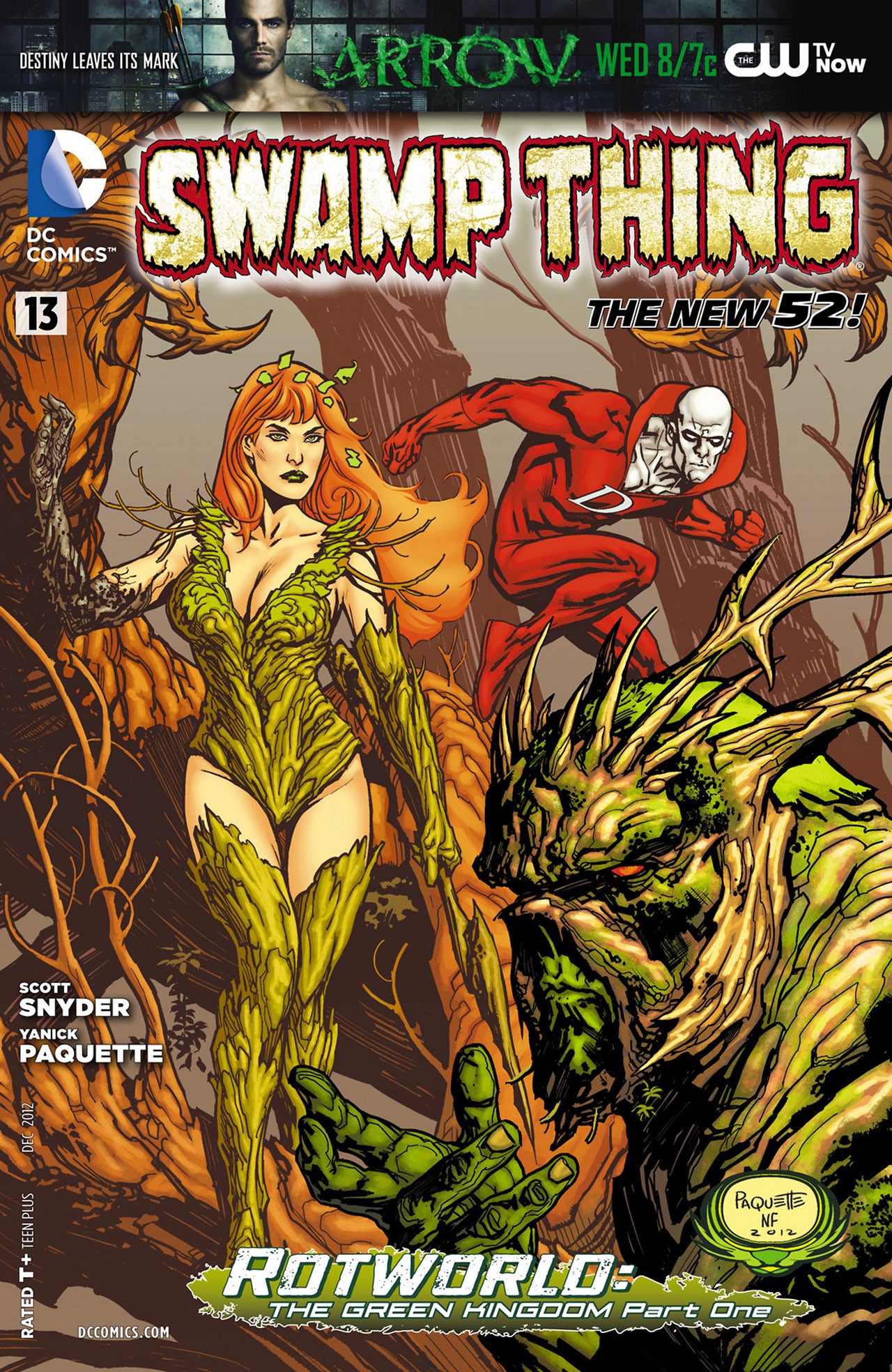 Swamp Thing Vol. 5 #13