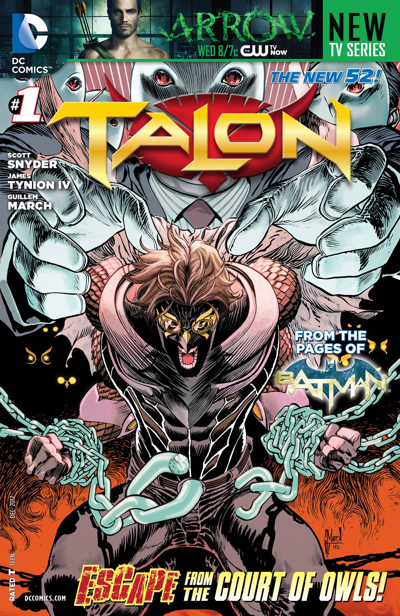 Talon Vol. 1 #1