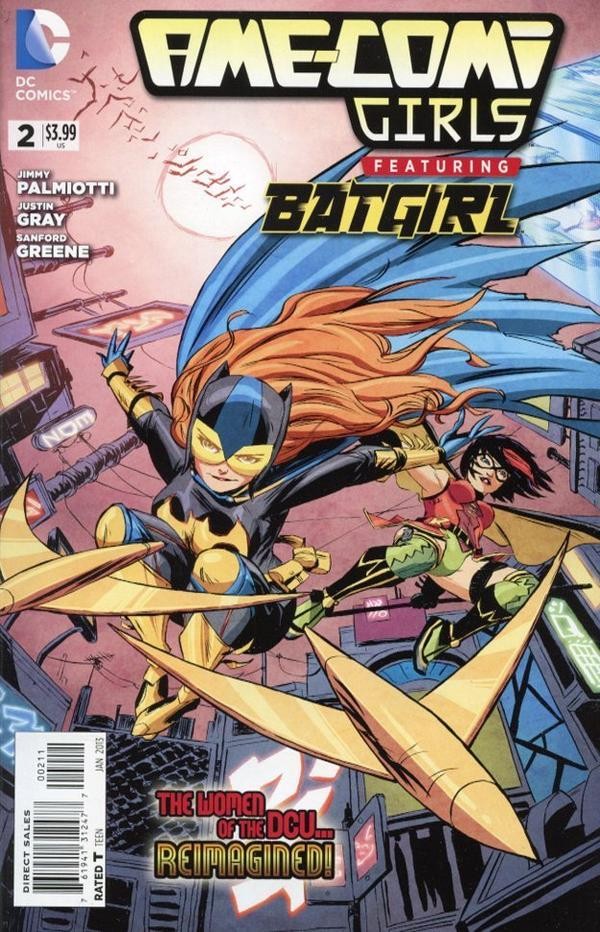 Ame-Comi Girls: Featuring Batgirl Vol. 1 #2