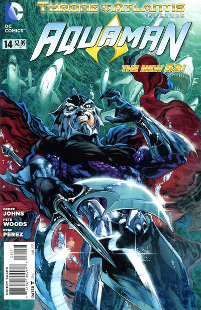 Aquaman Vol. 7 #14