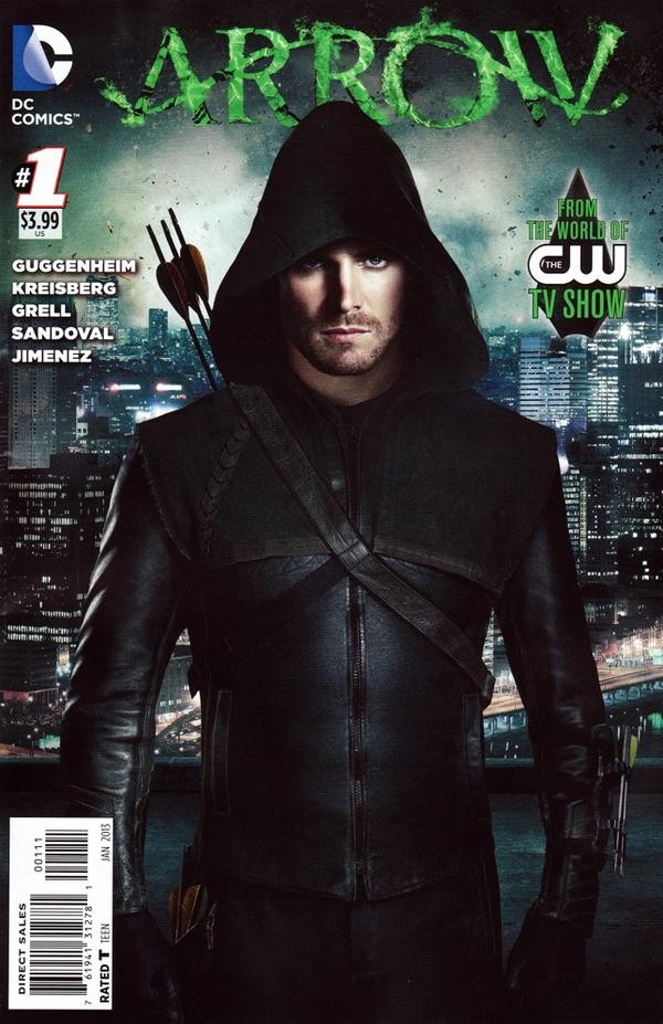 Arrow Vol. 1 #1