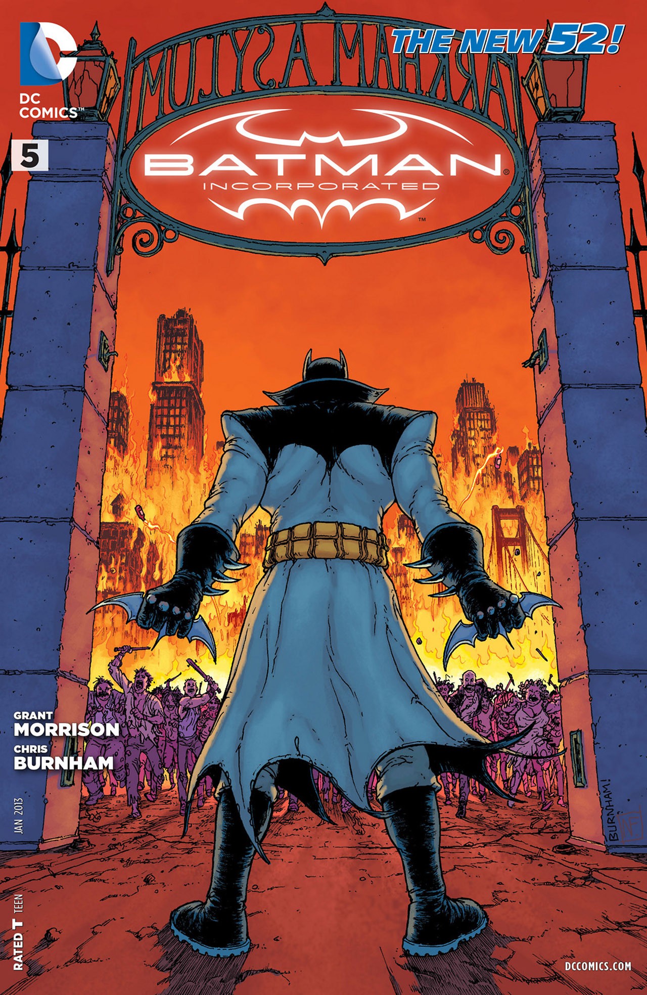 Batman Incorporated Vol. 2 #5