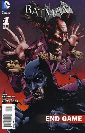 Batman: Arkham City - End Game Vol. 1 #1