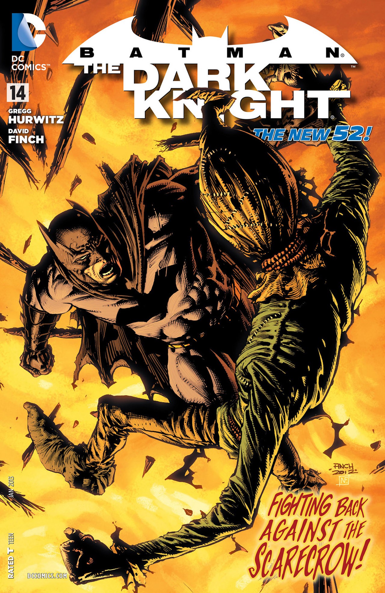 Batman: The Dark Knight Vol. 2 #14