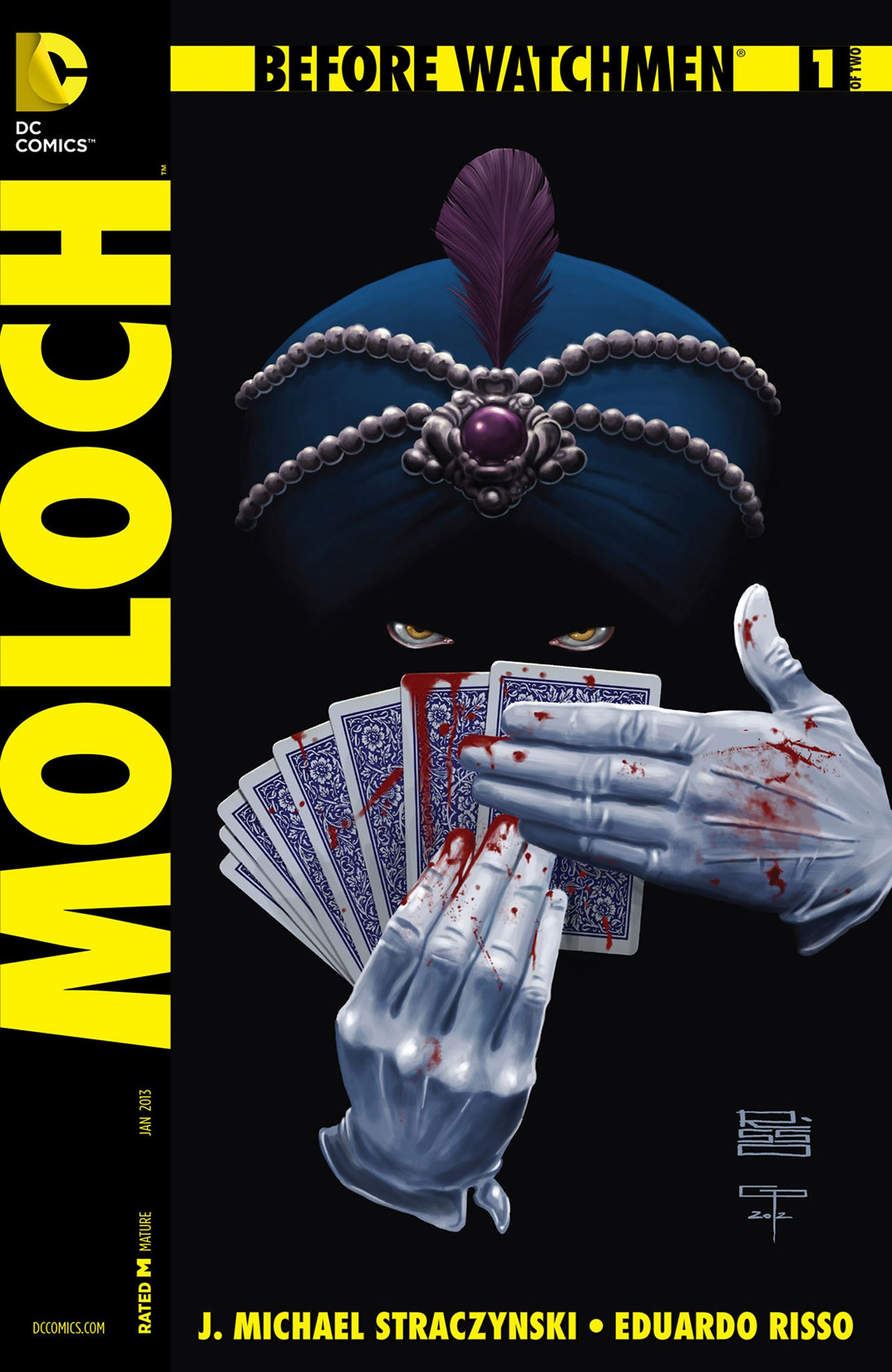 Before Watchmen: Moloch Vol. 1 #1