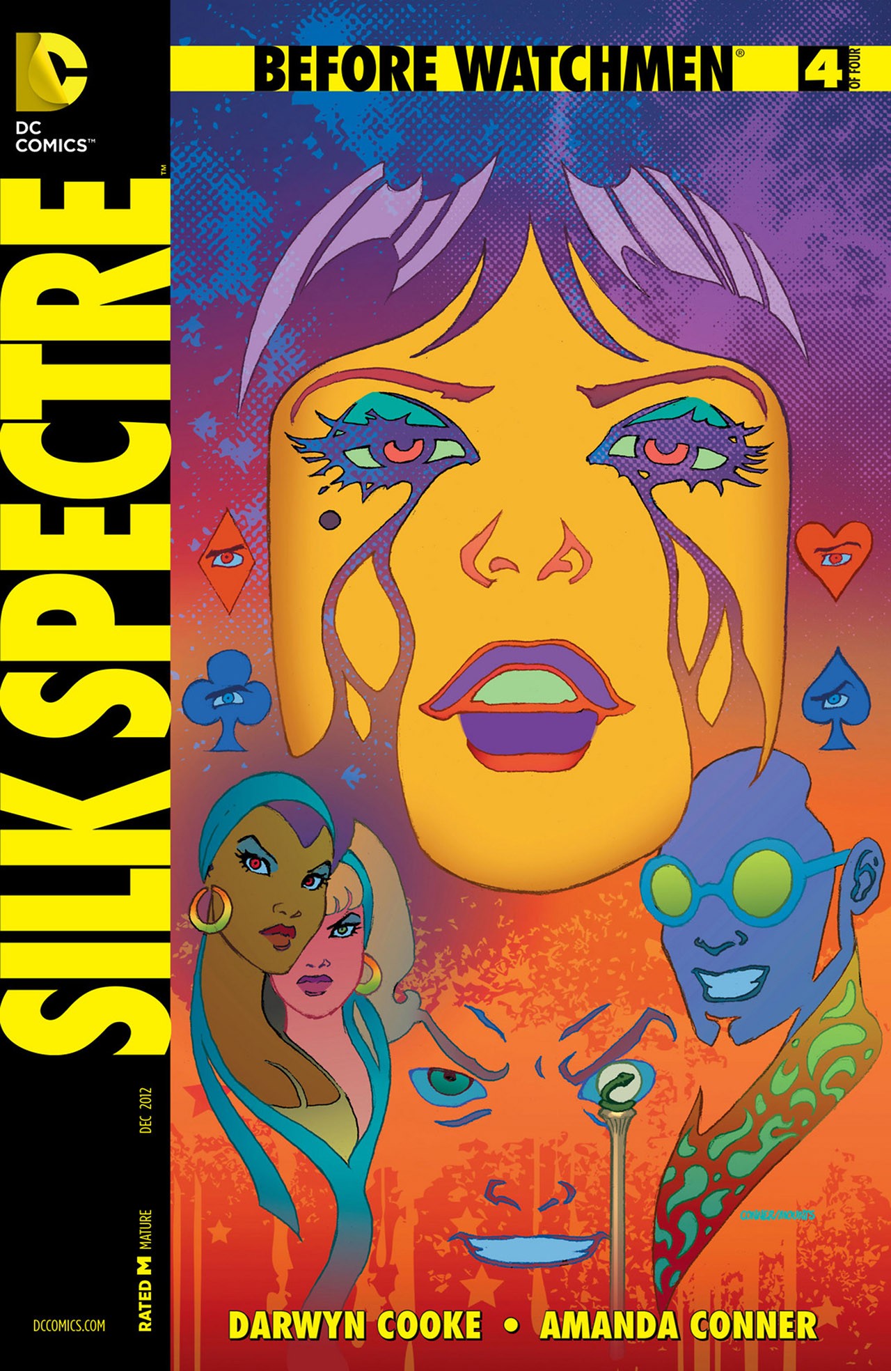 Before Watchmen: Silk Spectre Vol. 1 #4