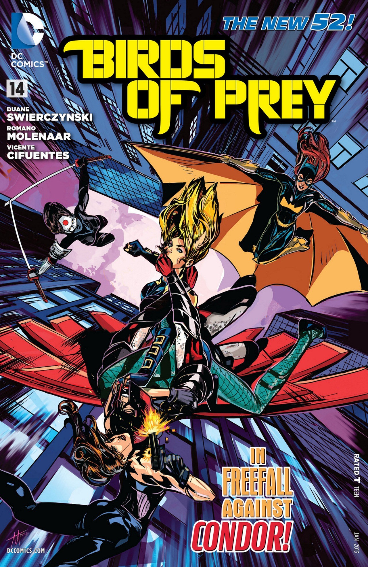 Birds of Prey Vol. 3 #14