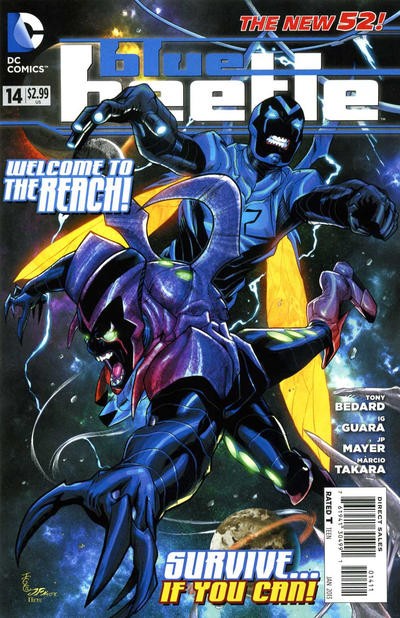 Blue Beetle Vol. 9 #14