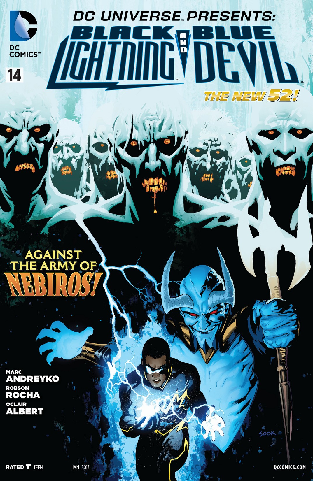 DC Universe Presents Vol. 1 #14