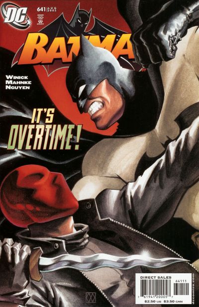 Batman Vol. 1 #641