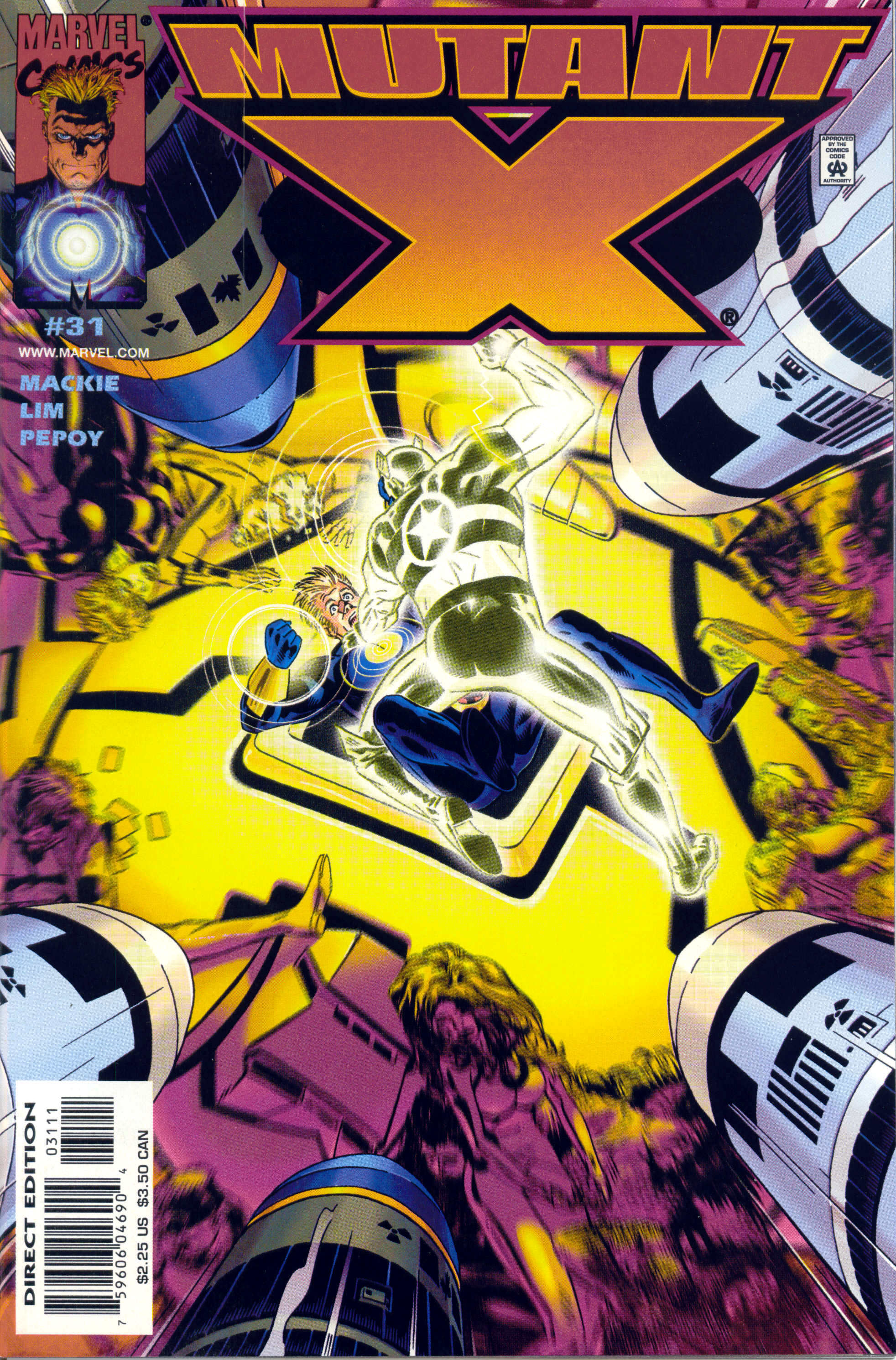 Mutant X Vol. 1 #31