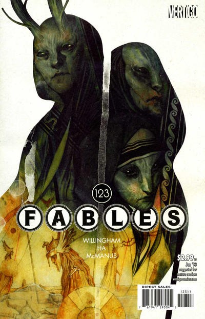 Fables Vol. 1 #123