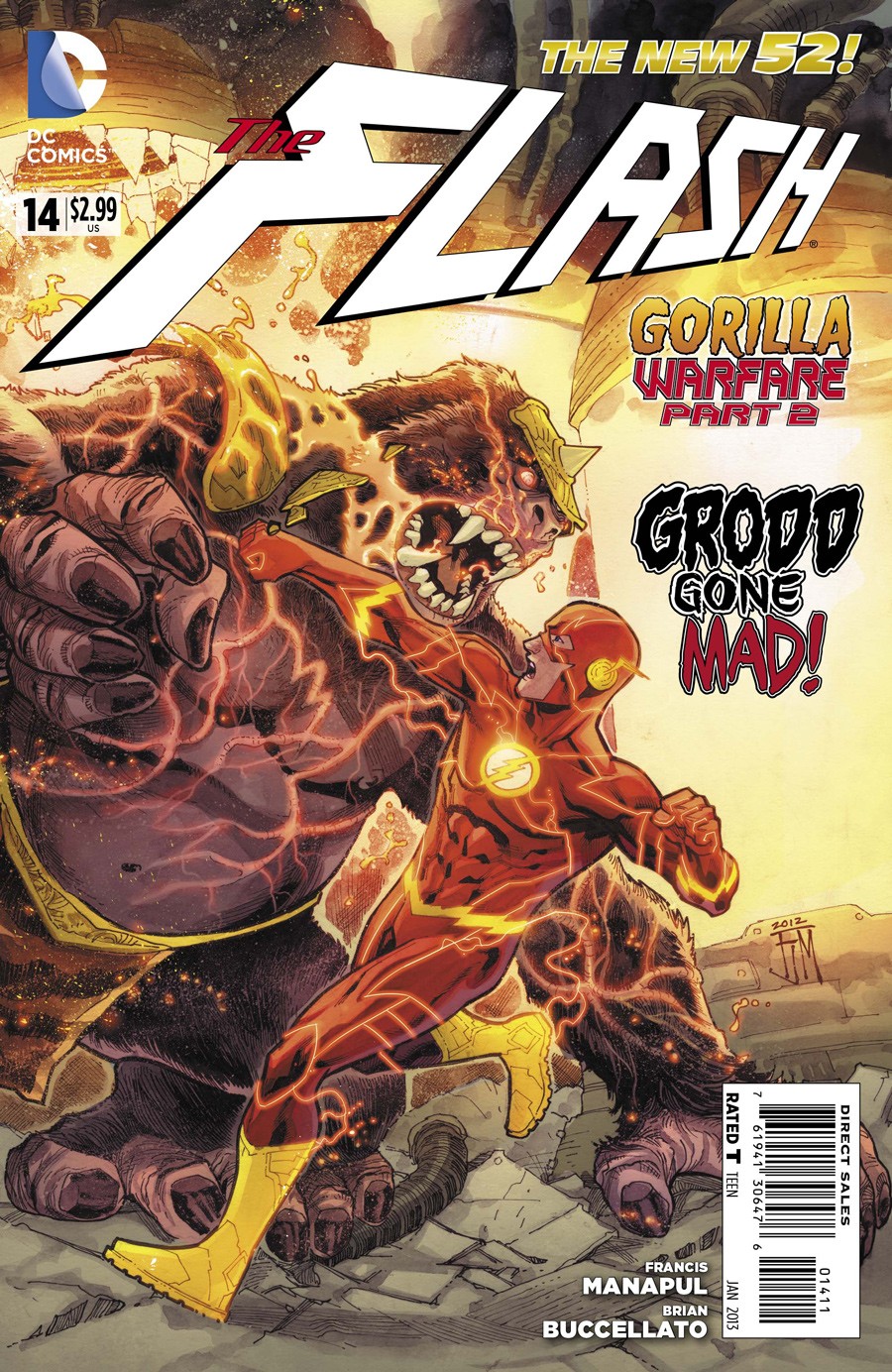 Flash Vol. 4 #14