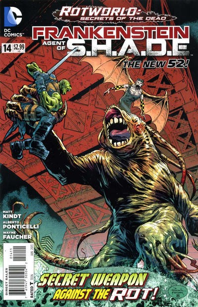 Frankenstein, Agent of S.H.A.D.E. Vol. 1 #14